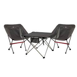 Campingbord och stolar