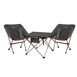Campingbord och stolar