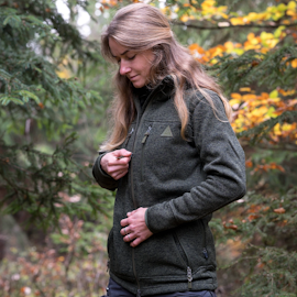 Fleecetröja Original Fleece W's - Garphyttan