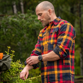 Jacka Crafter Insulated Shirt M's - Garphyttan