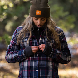 Jacka Crafter Insulated Shirt W's - Garphyttan