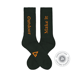 Strumpor Wool cushion sock - Garphyttan