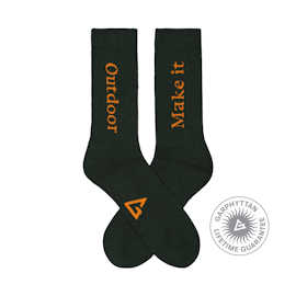 Strumpor Wool cushion sock - Garphyttan