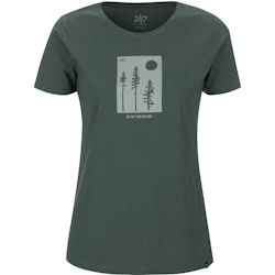 T-shirt Apelviken Bomull - Dam