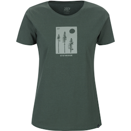 T-shirt Apelviken Bomull - Dam