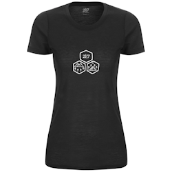 T-shirt Tista Merinoull - Dam