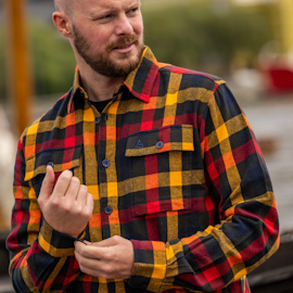 Skjorta Crafter Carpenter Shirt M's - Garphyttan