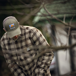Skjorta Garden Flanell M's - Garphyttan