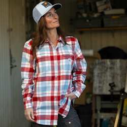 Skjorta Garden Flanell W's - Garphyttan