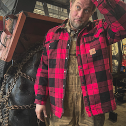 Jacka Blacksmith Flanell Jacket Unisex - Garphyttan