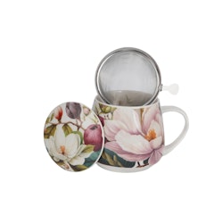 Mugg Barrel Magnolia m. Tesil