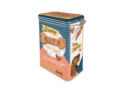Plåtburk med knäpplock - Everybite
