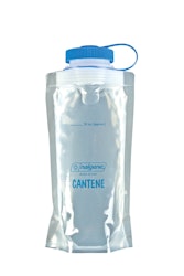 Vikbar Vattenflaska WM 1L, Ultralätt - Nalgene