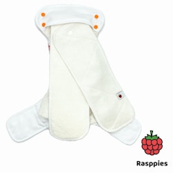 Rasppies - AIO Side Snap OS - Boho Rain