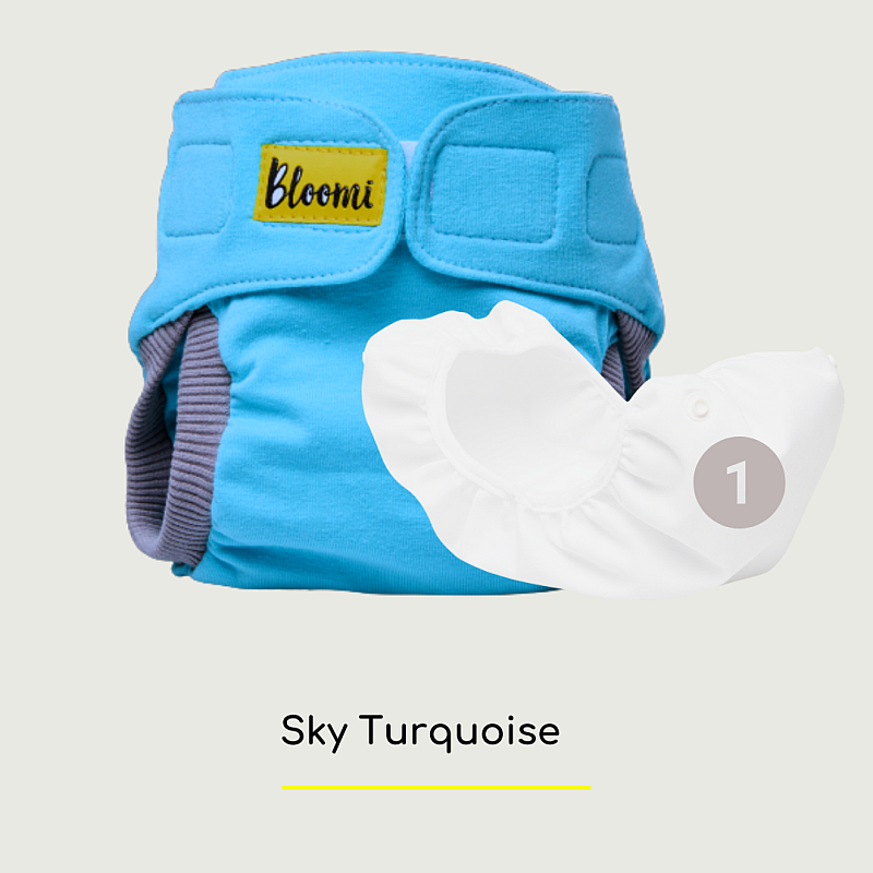 Bloomi - Bloomi Start Set - Sky Turquoise
