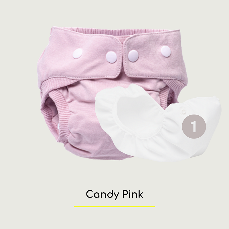 Bloomi - Bloomi Start Set storlek M - Candy Pink