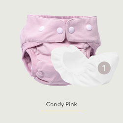 Bloomi - Bloomi Start Set storlek M - Candy Pink