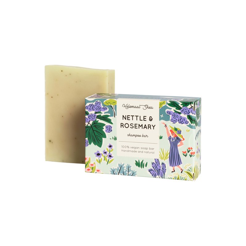 Nettle & Rosemary Hair Soap 110g