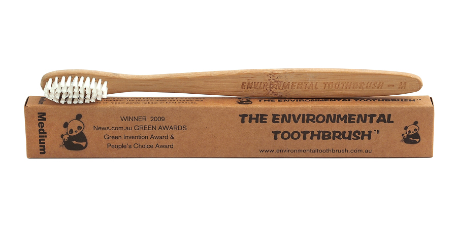 The Environmental Toothbrush - Bambutandborste