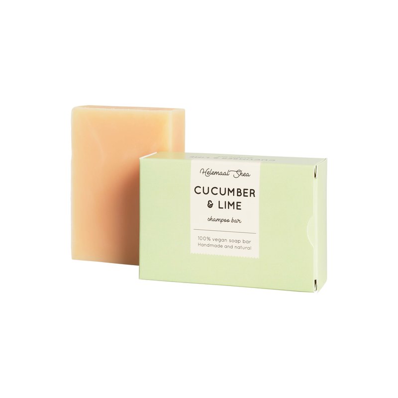 Cucumber & Lime Hair Soap 110g