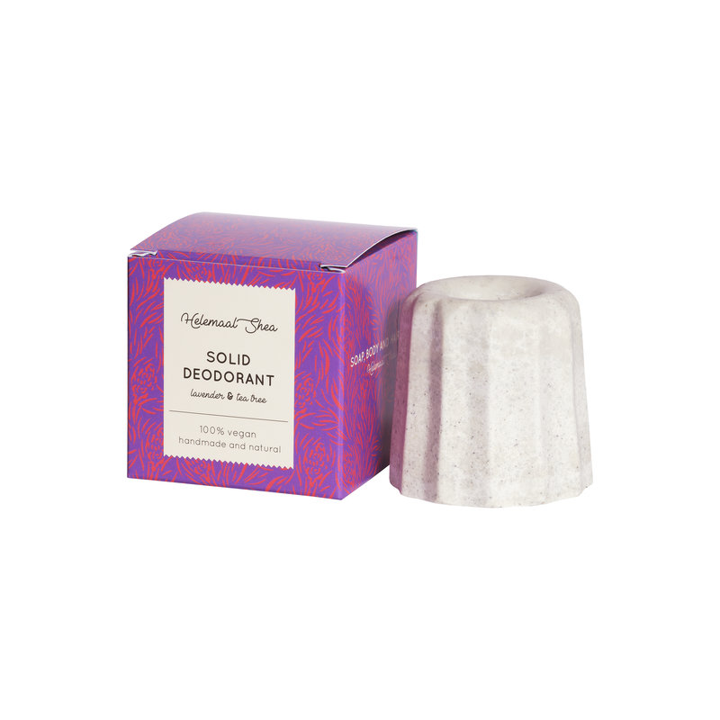 Solid deodorant - Lavender & Tea Tree 50g