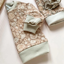 Evelina Apparel - Cotton Sweater - Vintage Floral