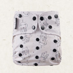 Eco Mini - Pocketblöja - Space Teddy