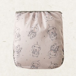 Eco Mini - PUL-skal OS - Space Teddy