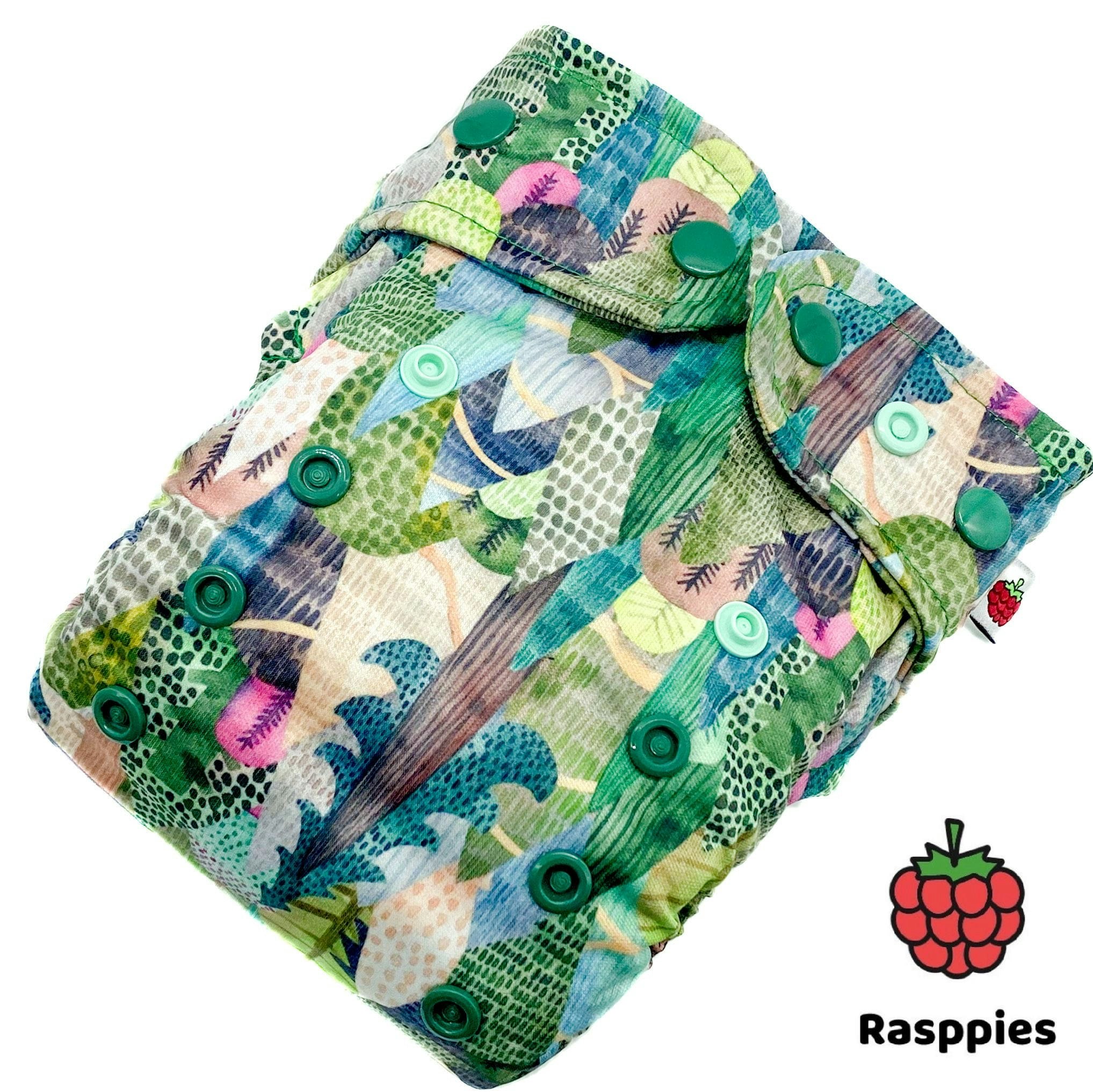 Rasppies - Comfort OS - Shades of Green