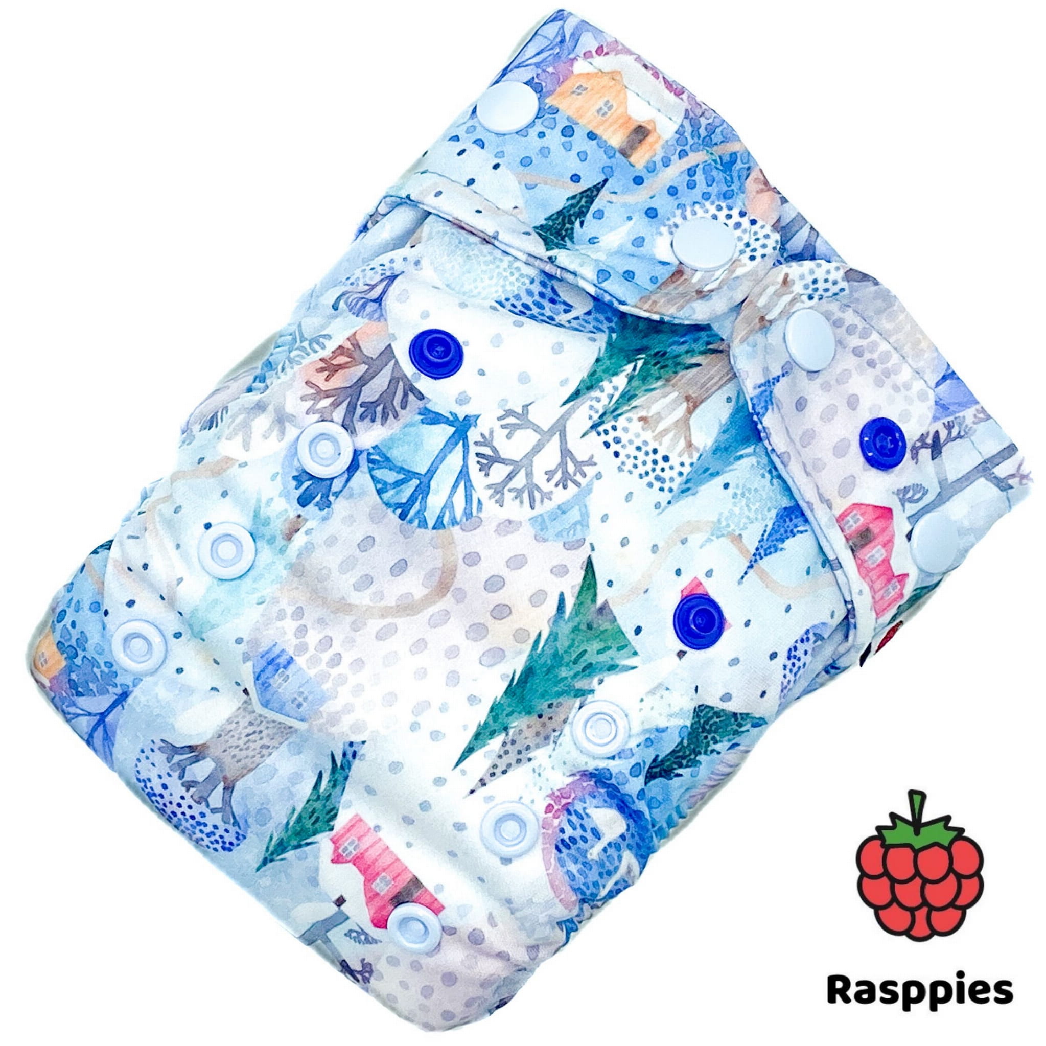 Rasppies - Comfort OS - Winter Wonderland