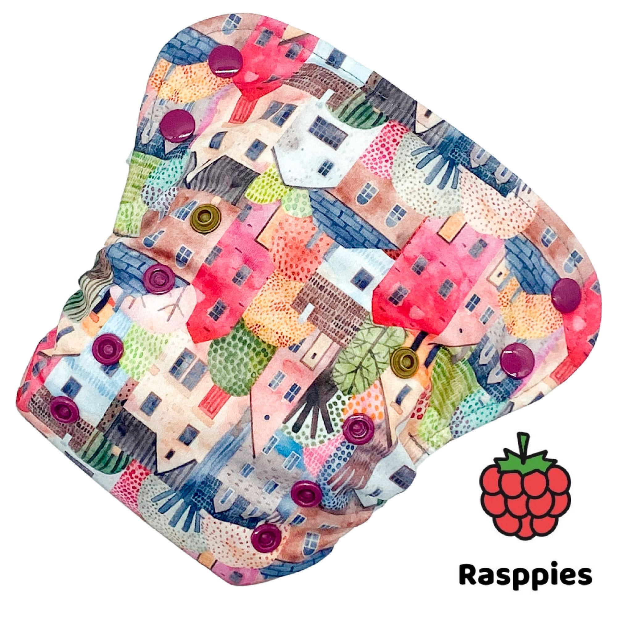 Rasppies - AIO Side Snap OS - City of Dreams