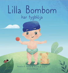 Lilla Bombom har tygblöja - Amanda Burvall Engman