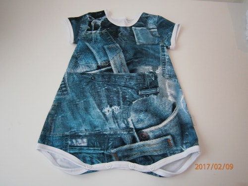 Bodys med ben Jeans