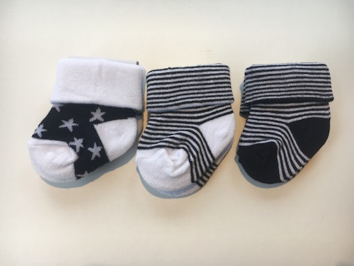Baby socka i bambu. One size