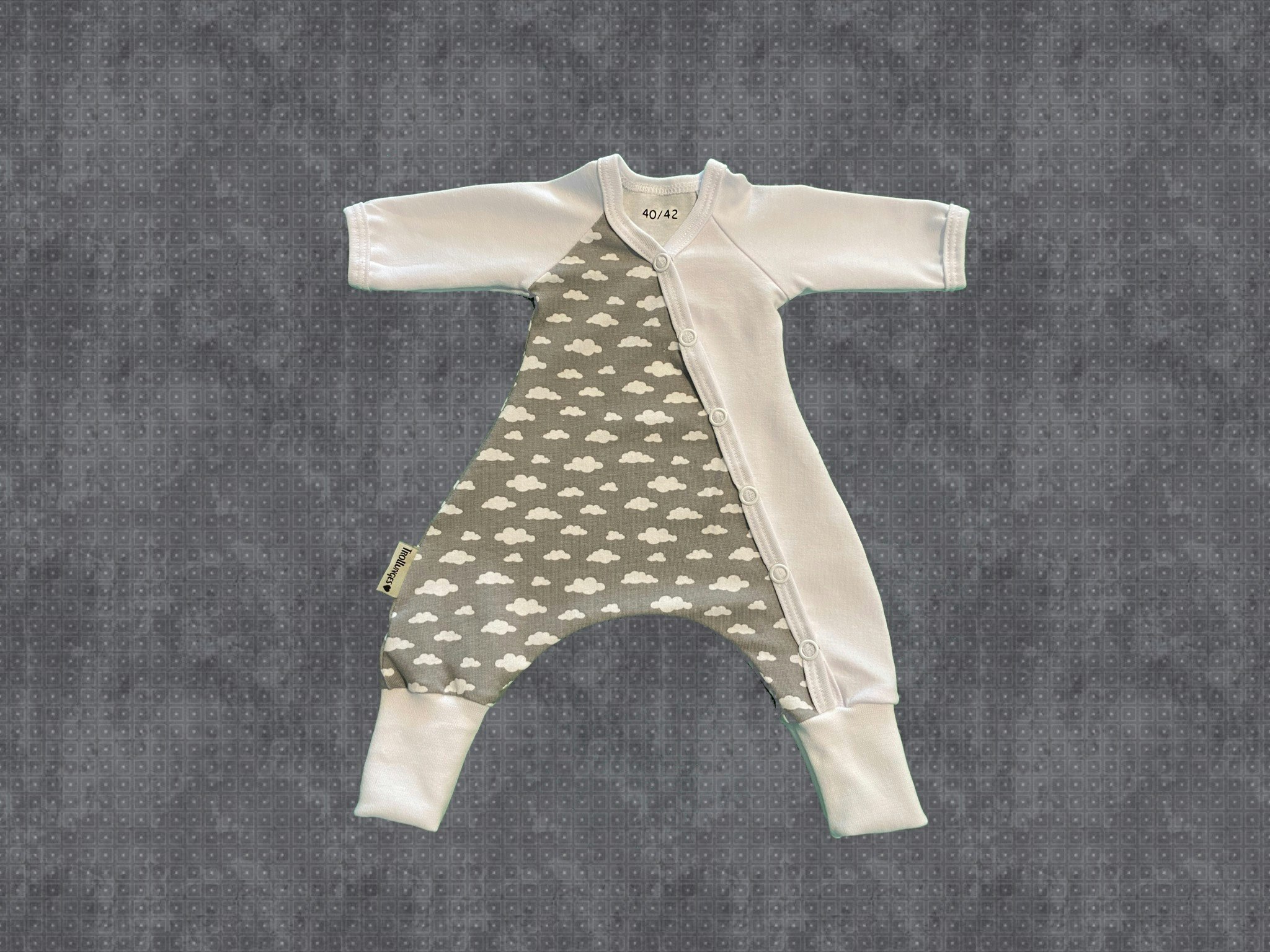 prematur Baggydress pyjamas trollunges