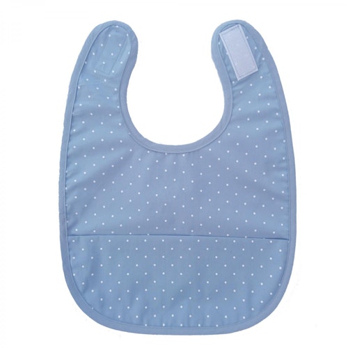 Haklapp forever blue dotty