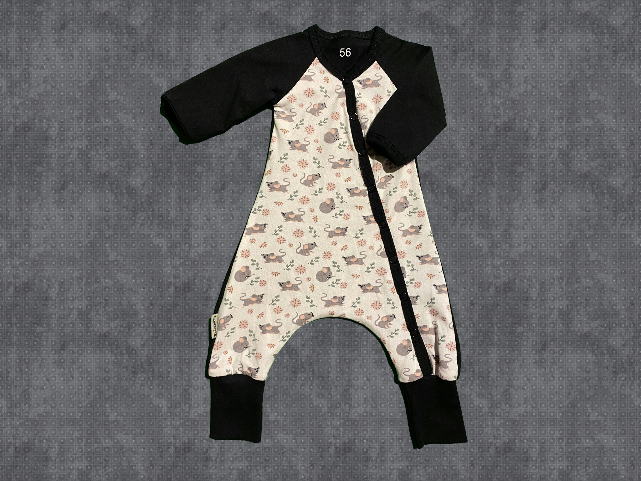 Baggydress pyjamas trollunges