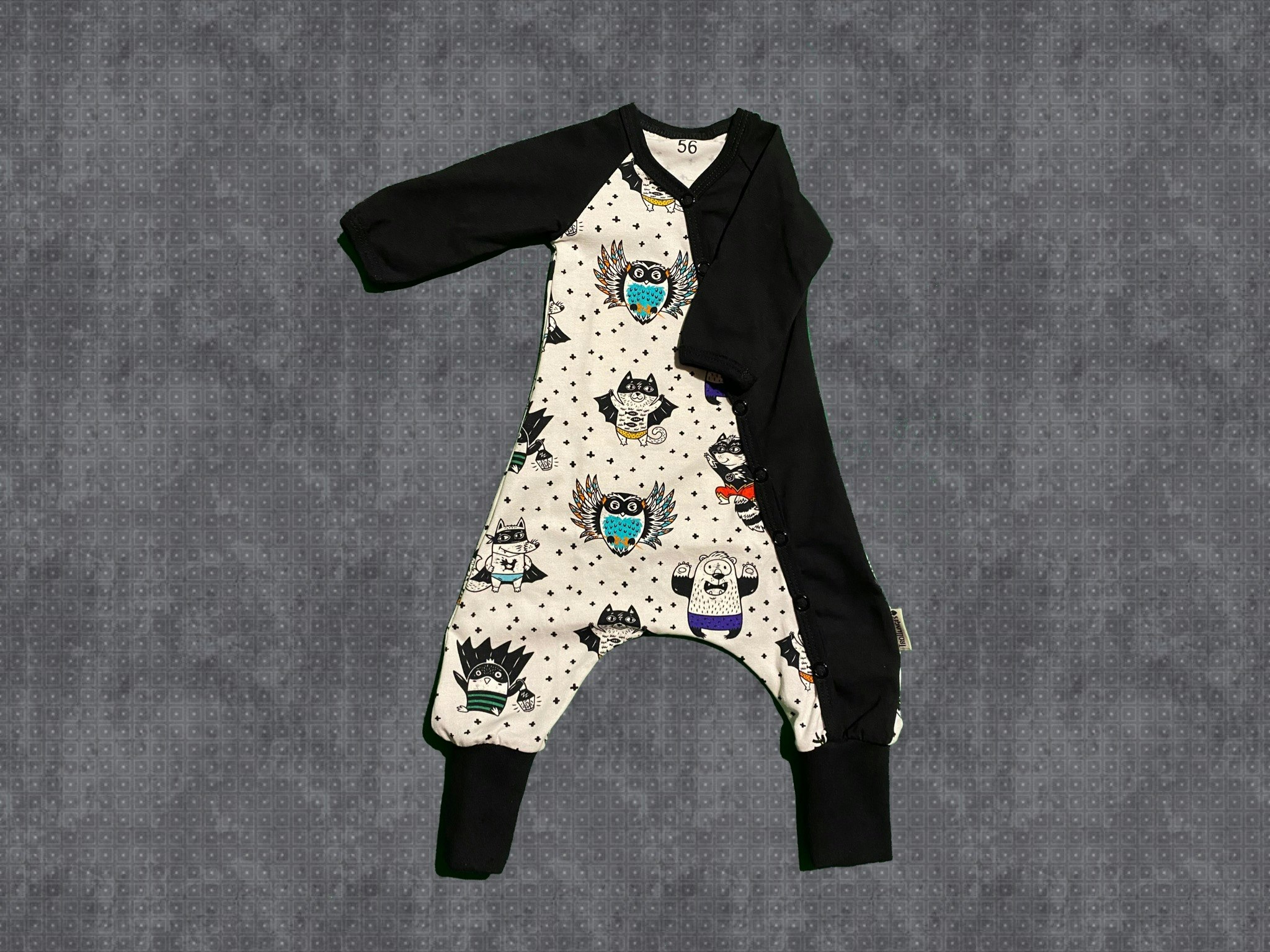 Baggydress pyjamas trollunges