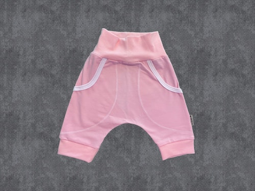 Baggy shorts ljusrosa