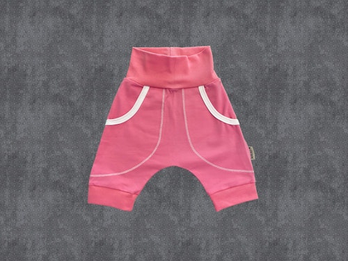 Baggy shorts rosa