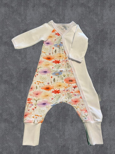 Baggydress Sommar blommor