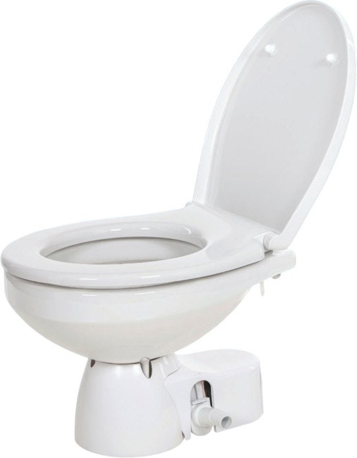 Jabsco Quiet Flush E2 elektrisk toalett m/touchpanel - MotorMarine.no