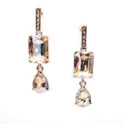 Stella Champagne Earrings