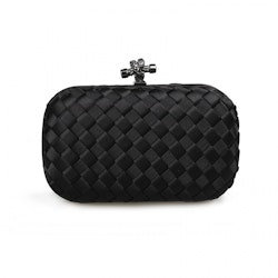 Woven Clutch Black