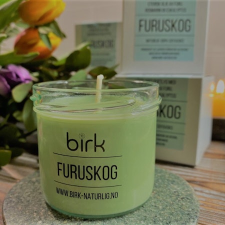 BIRK Duftlys Furuskog