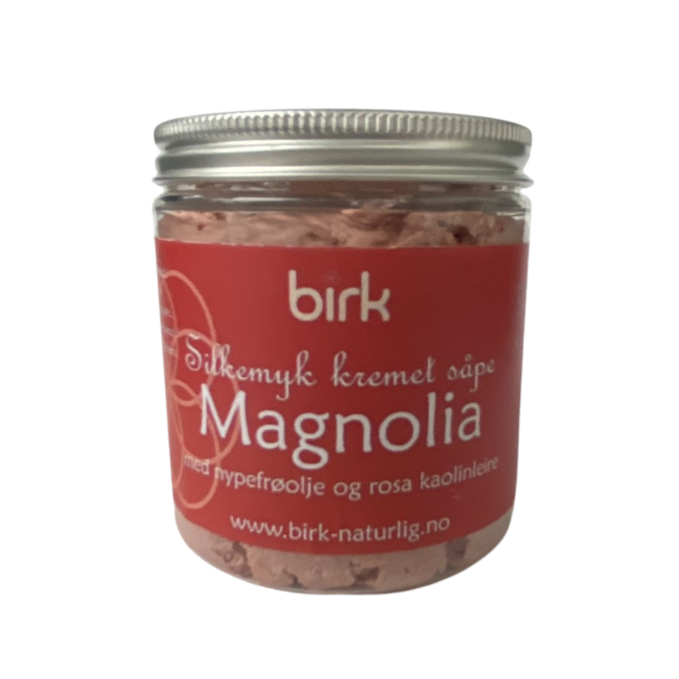 BIRK Silkemyk såpe Magnolia