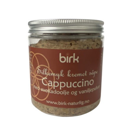 BIRK Silkemyk såpeskrubb Cappuccino