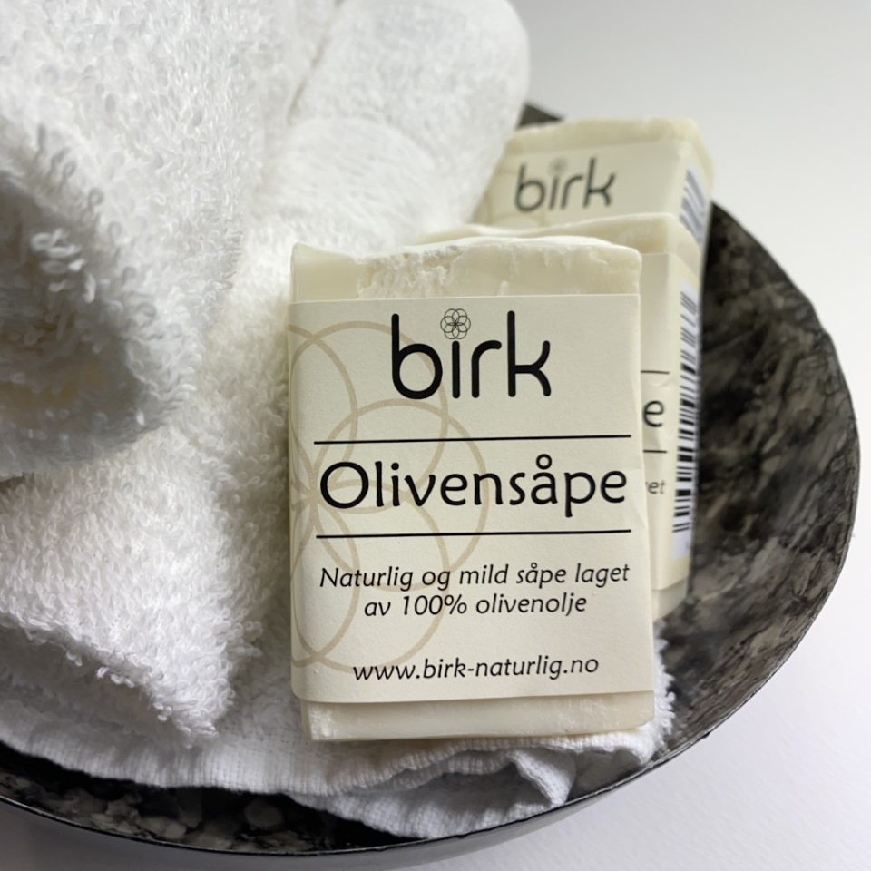 BIRK Olivensåpe 100%