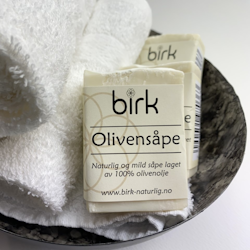 BIRK Olivensåpe 100%