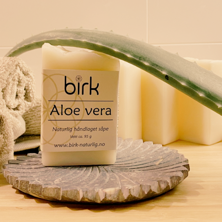 BIRK såpe Aloe vera
